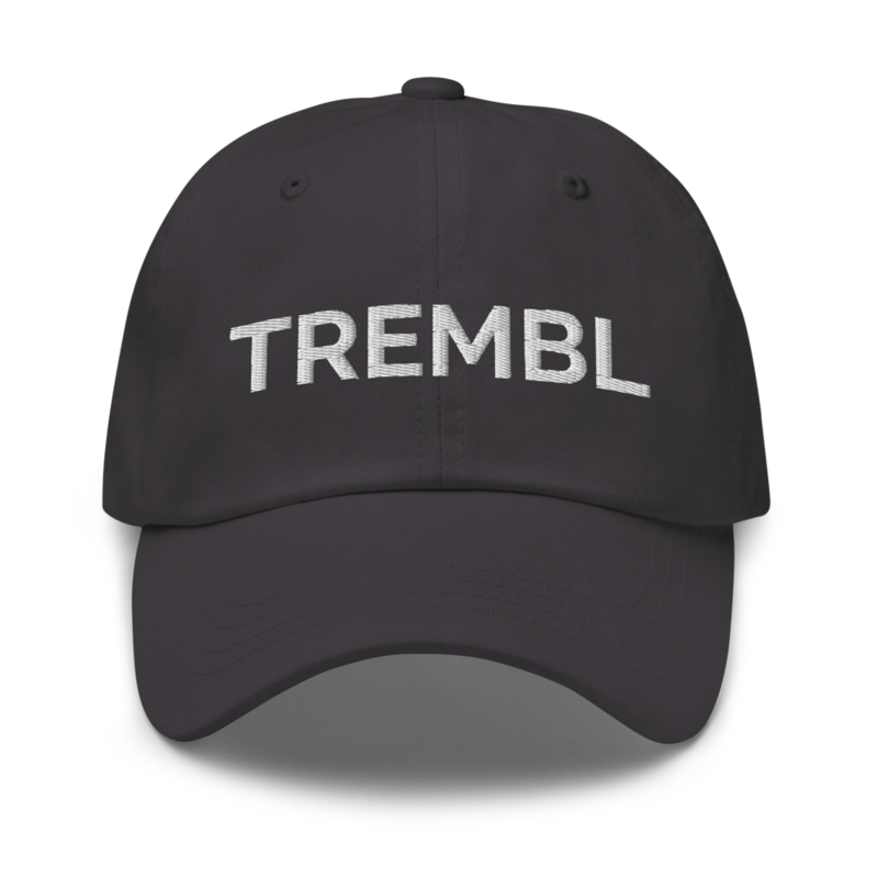 Trembl Hat - Dark Grey