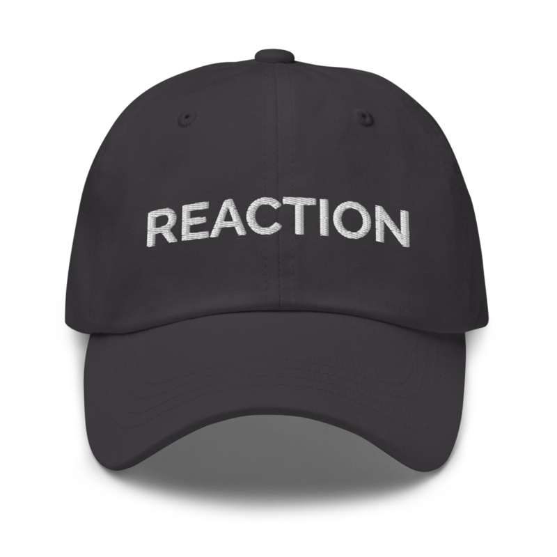 Reaction Hat - Dark Grey