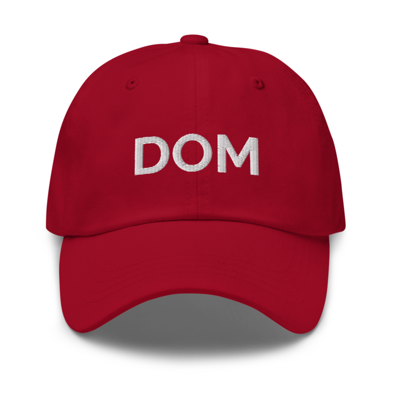 Dom Hat - Cranberry