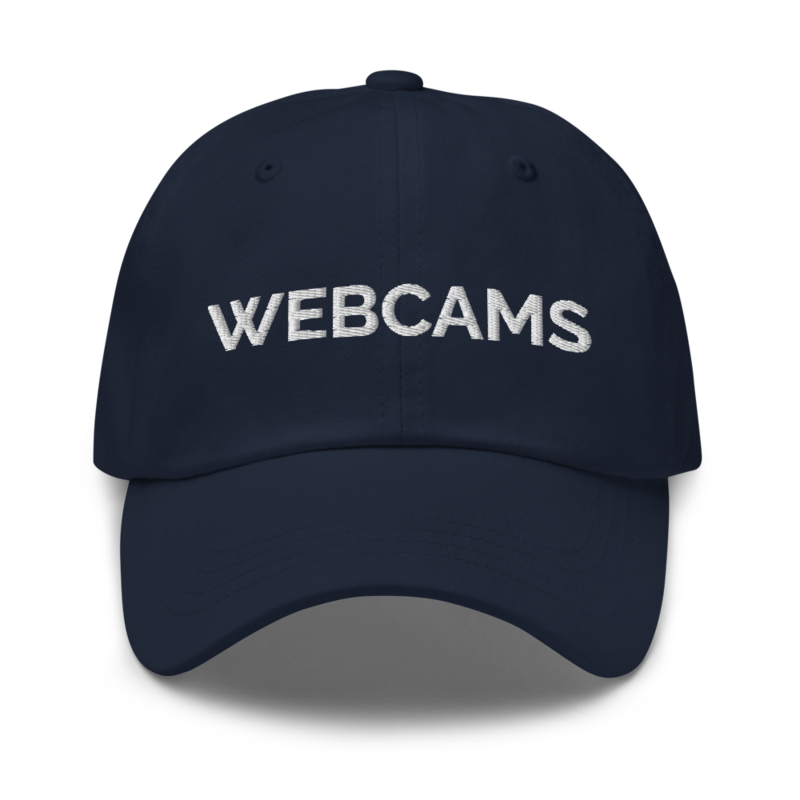 Webcams Hat - Navy