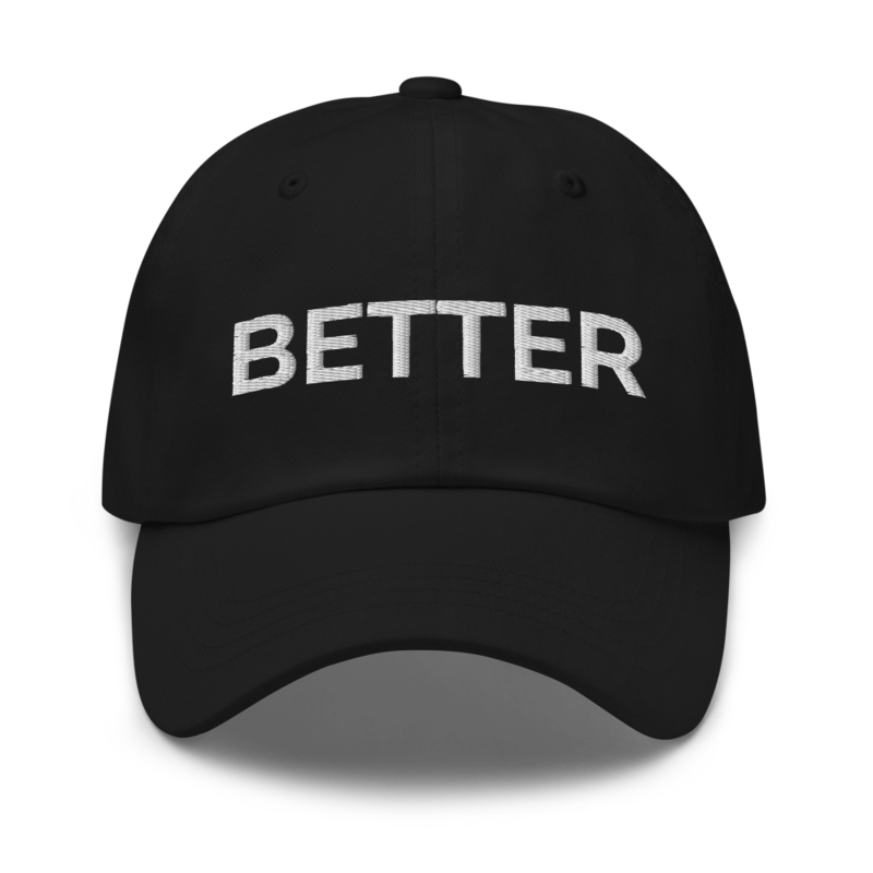 Better Hat - Black