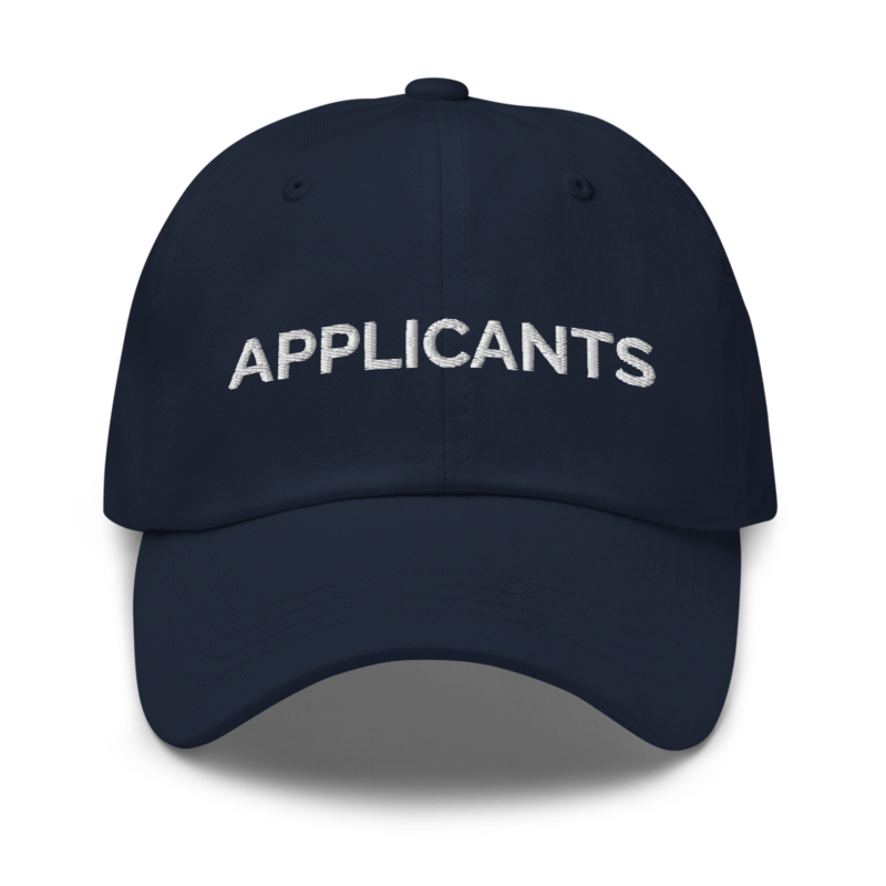 Applicants Hat - Navy