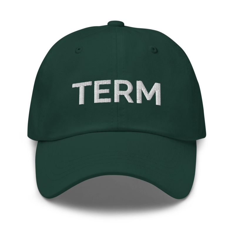 Term Hat - Spruce