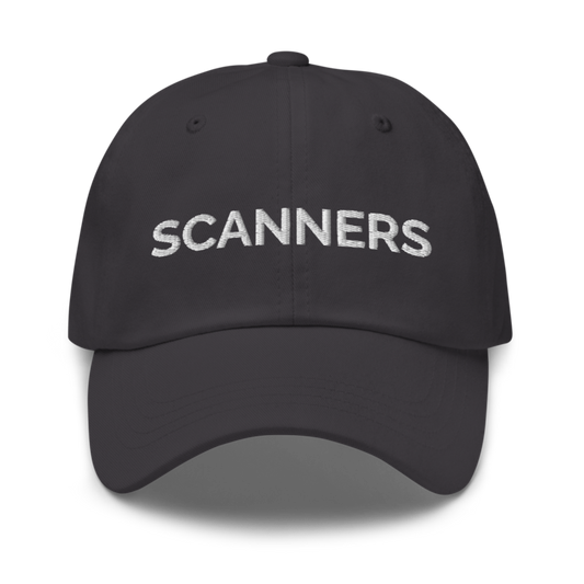 Scanners Hat - Dark Grey