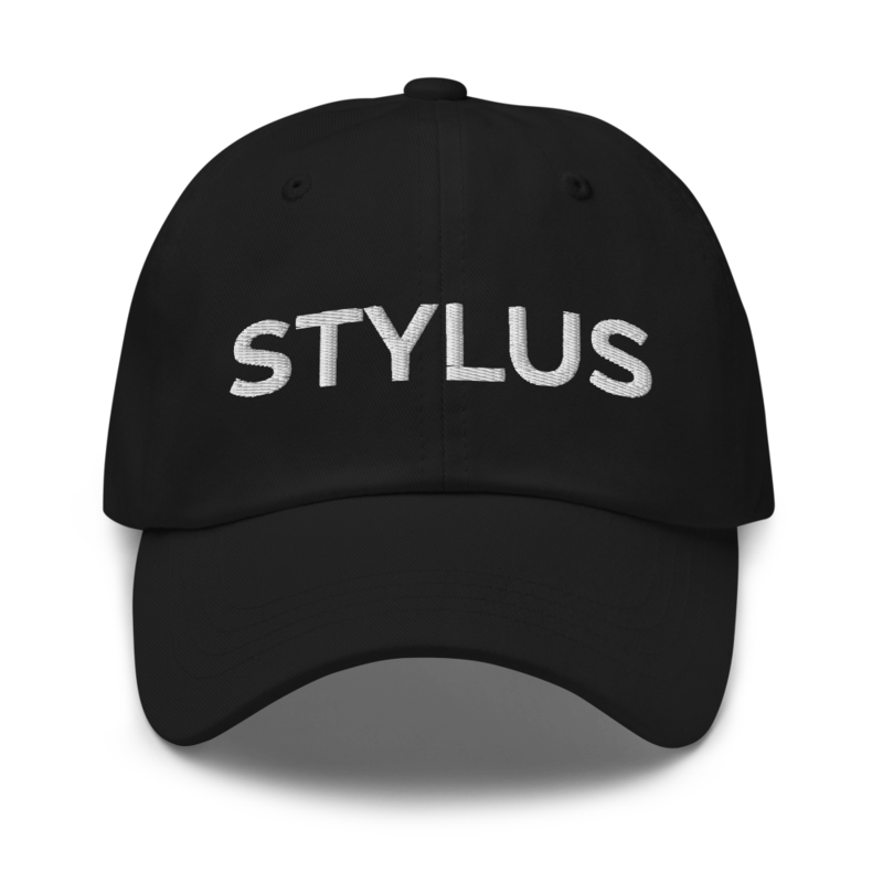 Stylus Hat - Black