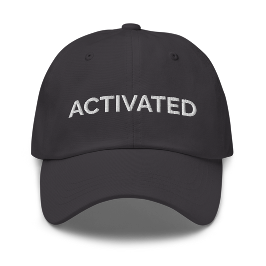 Activated Hat - Dark Grey