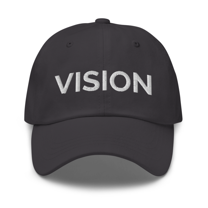 Vision Hat - Dark Grey