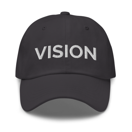 Vision Hat - Dark Grey