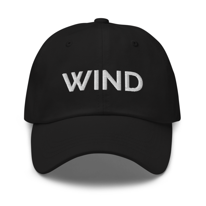 Wind Hat - Black