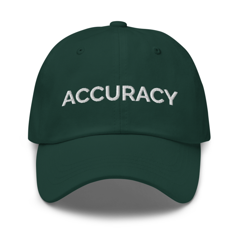 Accuracy Hat - Spruce