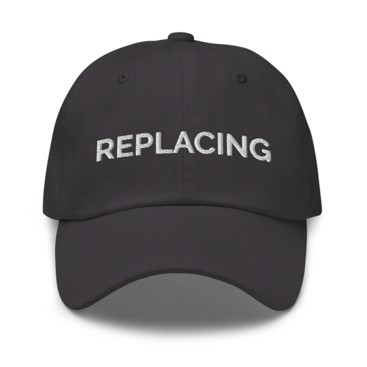 Replacing Hat - Dark Grey