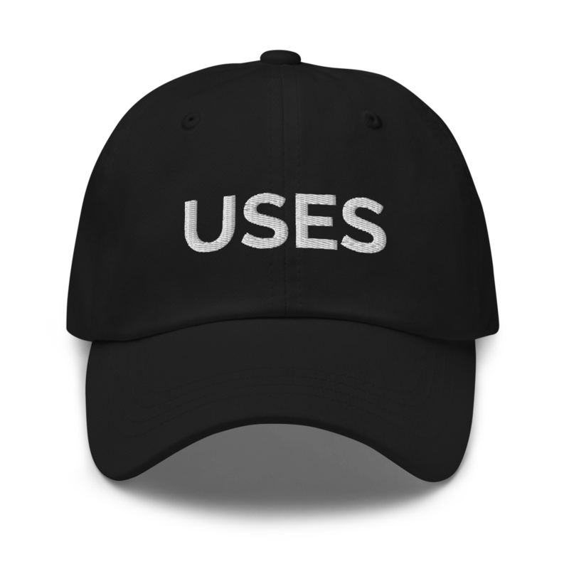 Uses Hat - Black