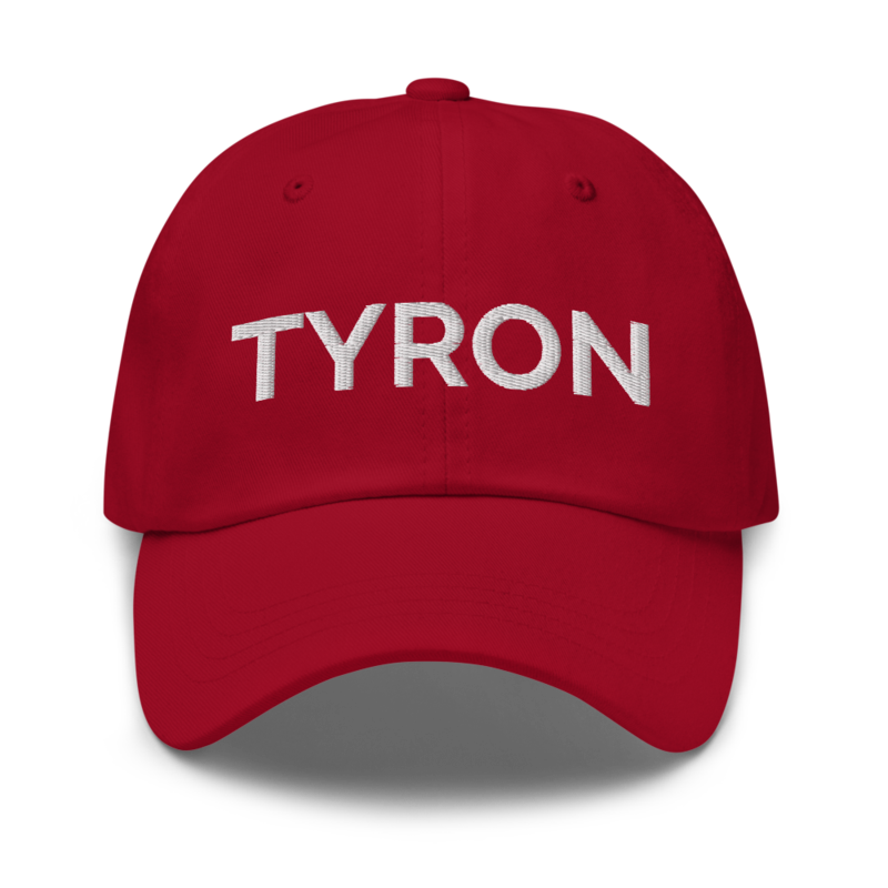 Tyron Hat - Cranberry