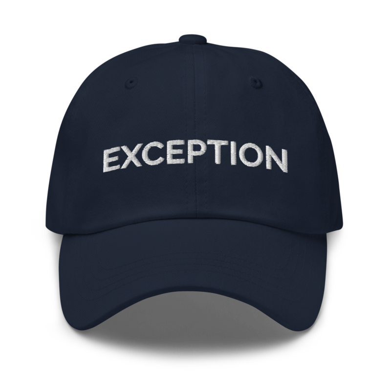 Exception Hat - Navy