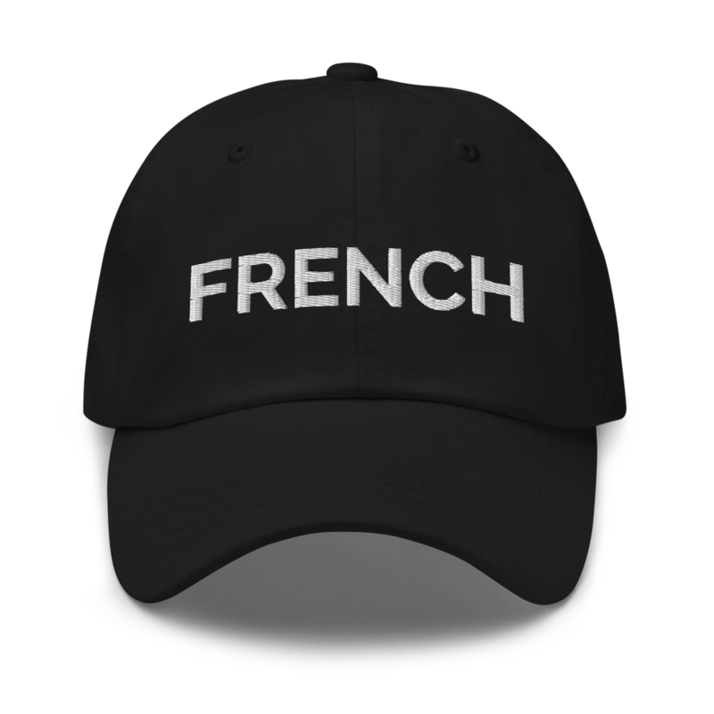 French Hat - Black