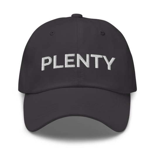 Plenty Hat - Dark Grey