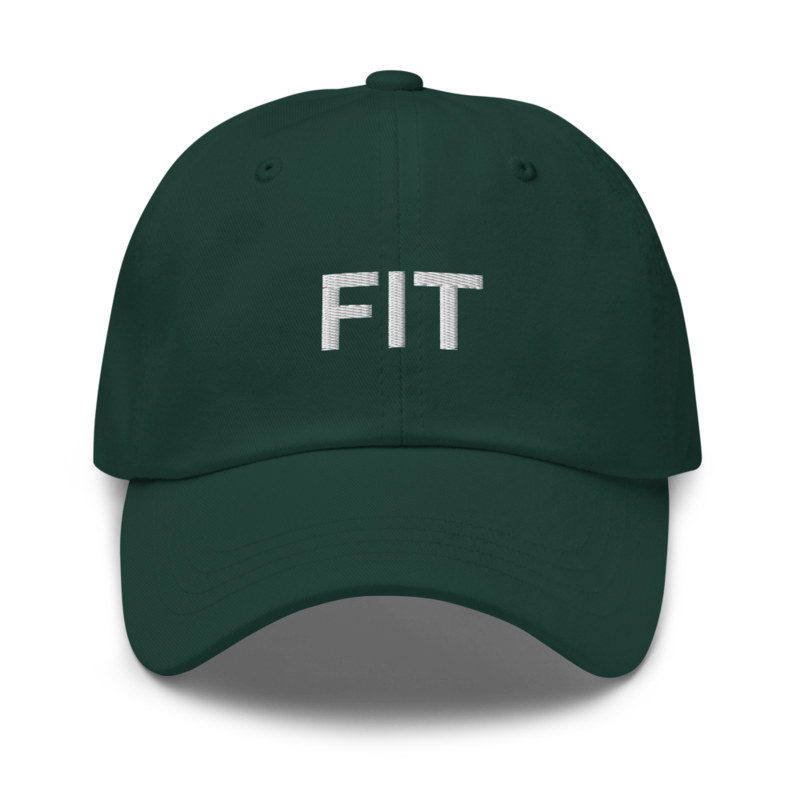 Fit Hat - Spruce