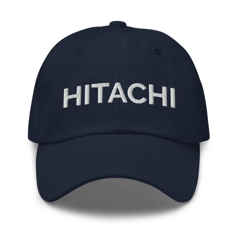 Hitachi Hat - Navy