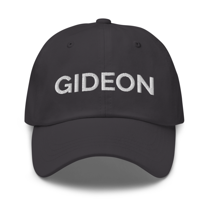 Gideon Hat - Dark Grey