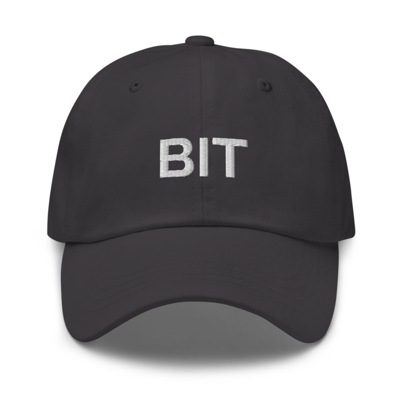 Bit Hat - Dark Grey