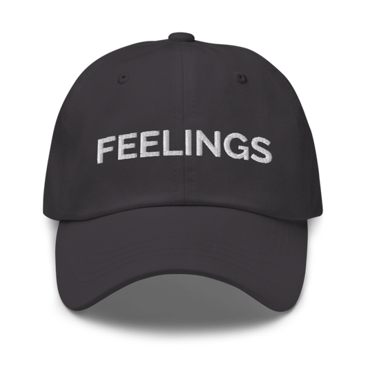 Feelings Hat - Dark Grey