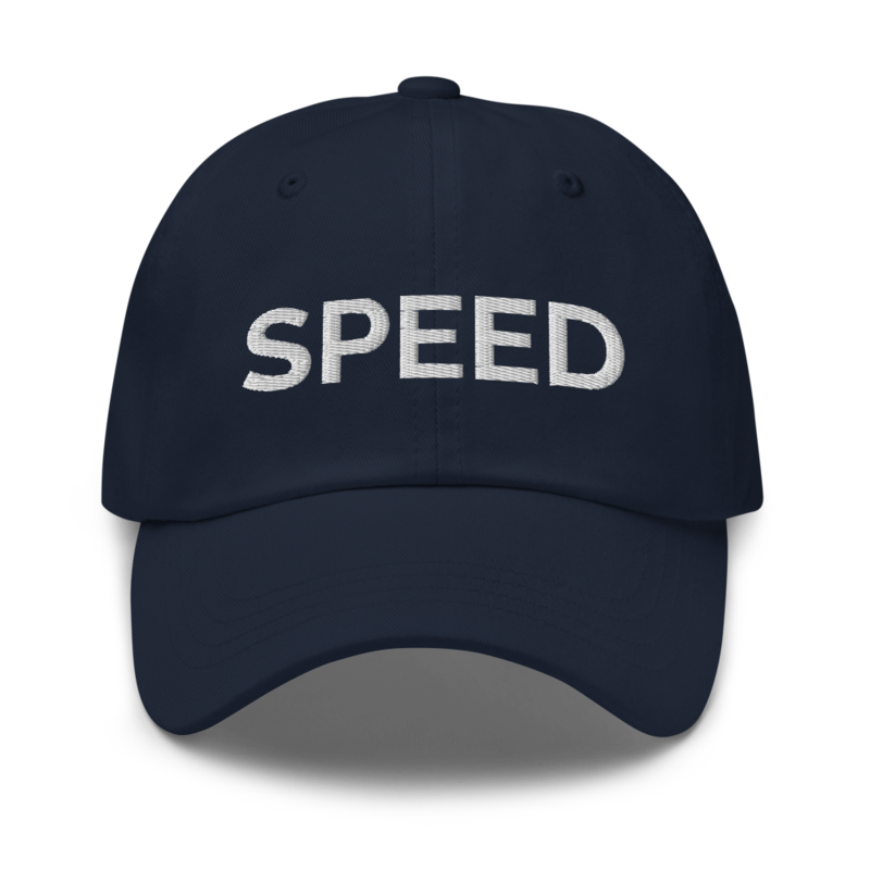 Speed Hat - Navy