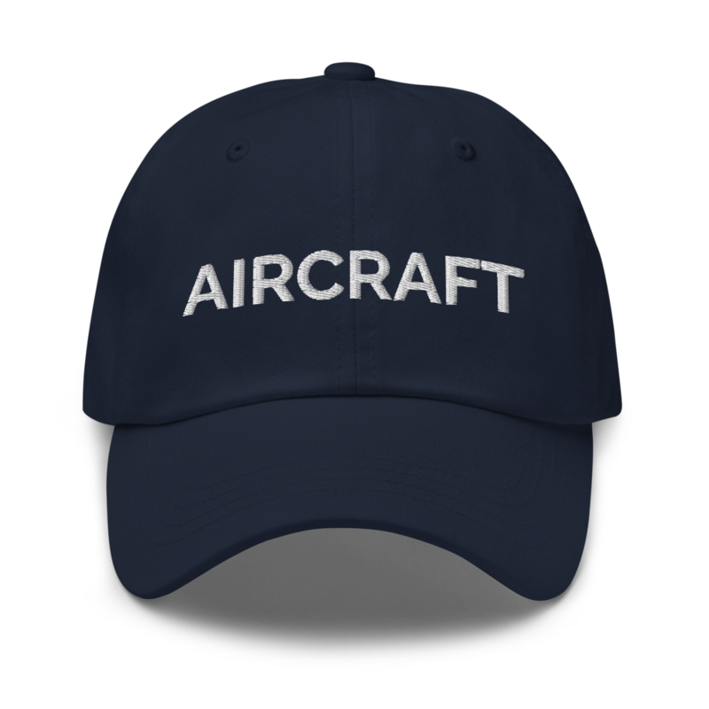 Aircraft Hat - Navy