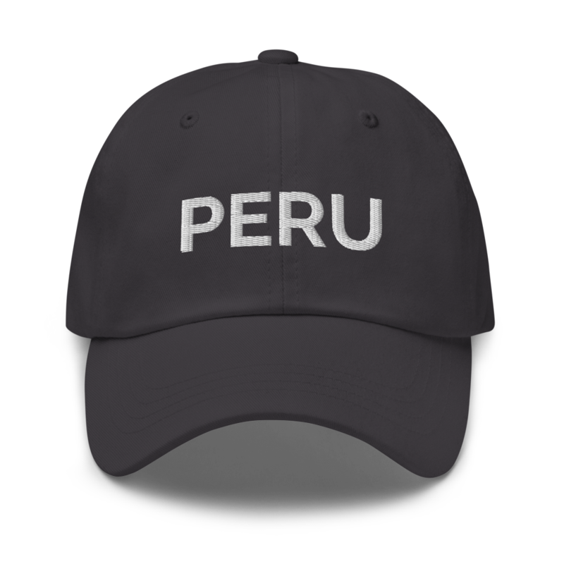 Peru Hat - Dark Grey