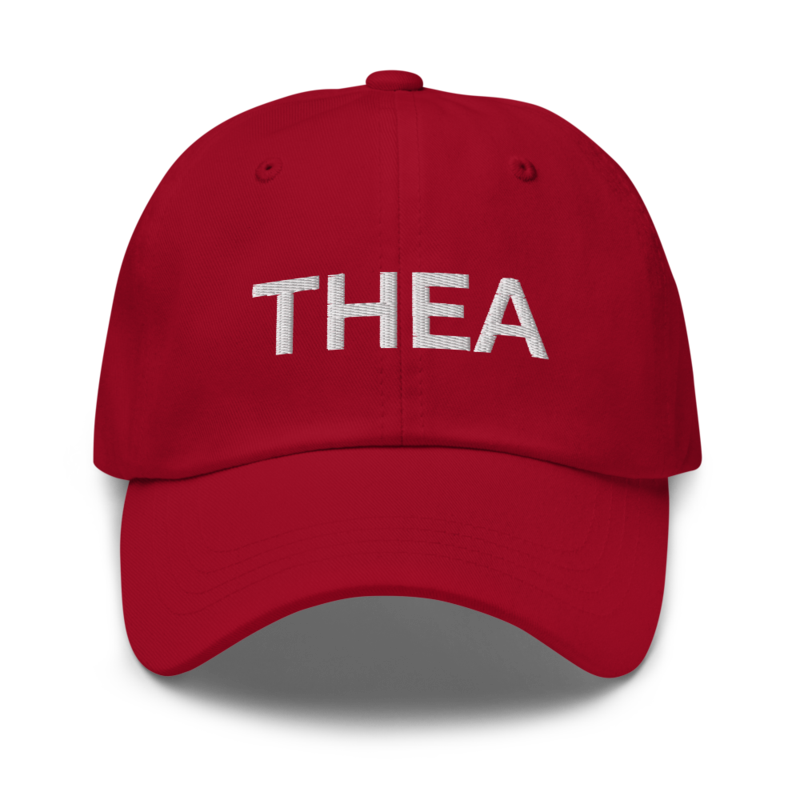 Thea Hat - Cranberry