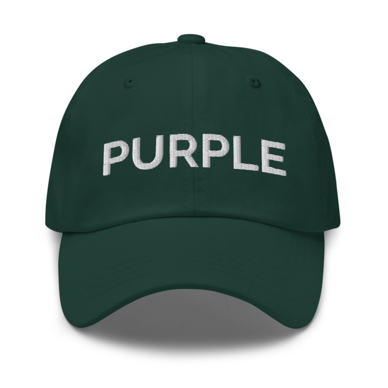 Purple Hat - Spruce