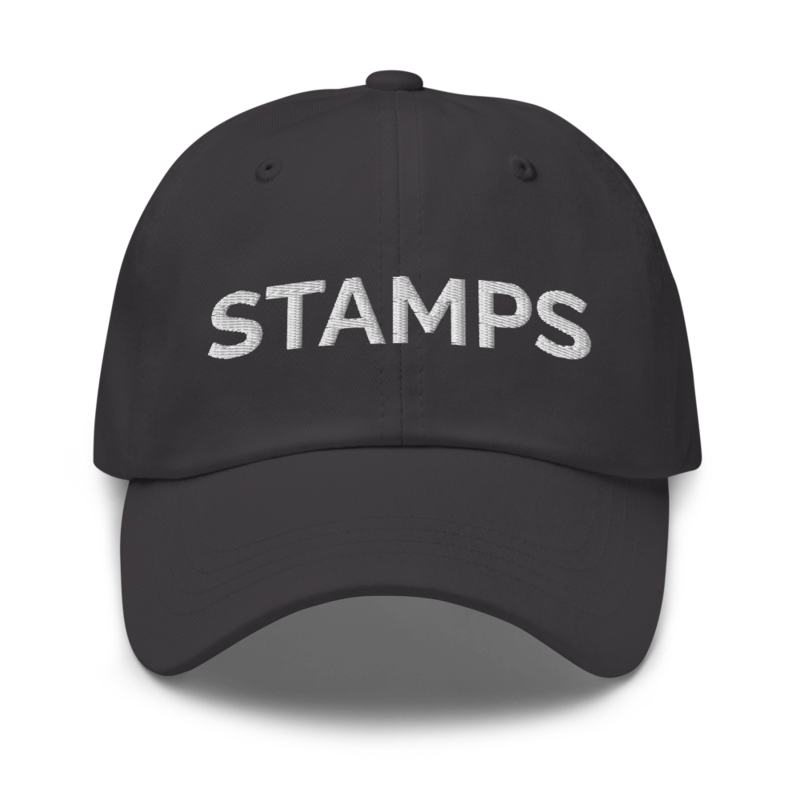 Stamps Hat - Dark Grey