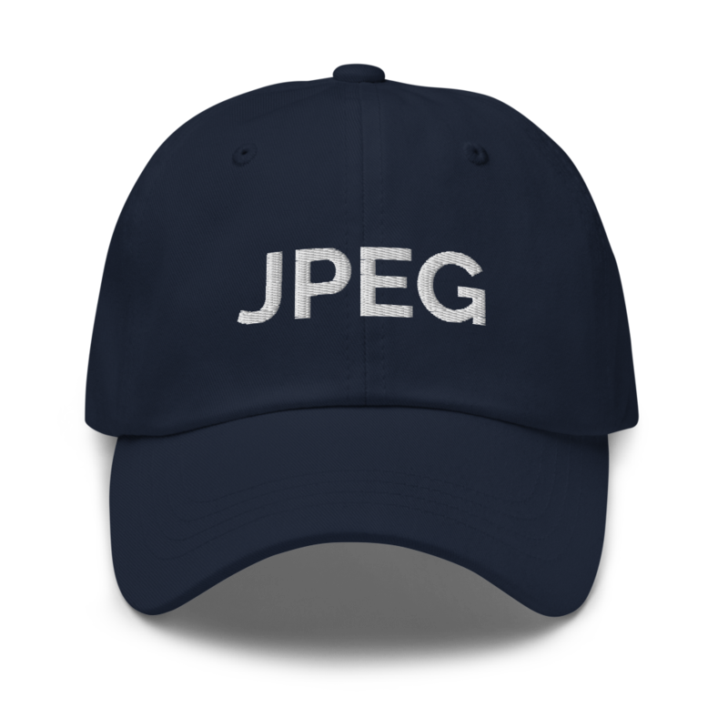 Jpeg Hat - Navy