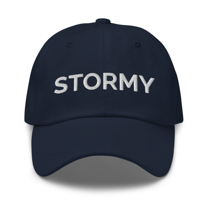 Stormy Hat - Navy