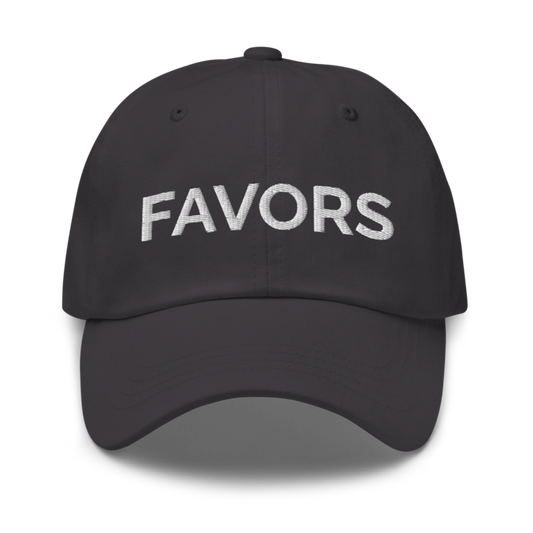 Favors Hat - Dark Grey