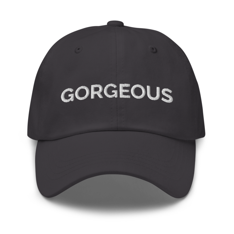 Gorgeous Hat - Dark Grey