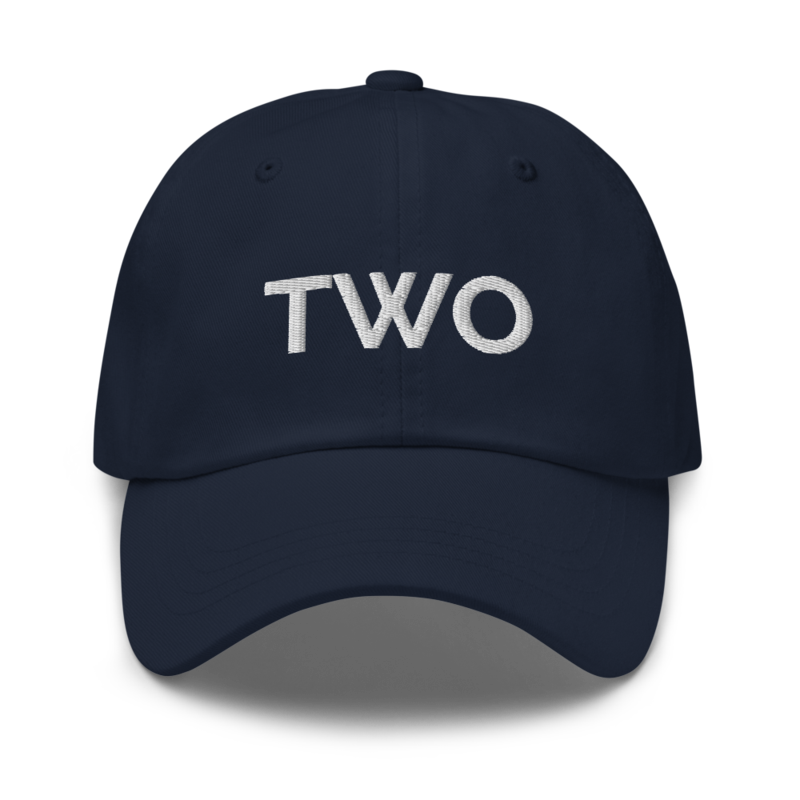 Two Hat - Navy