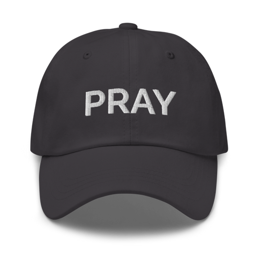 Pray Hat - Dark Grey