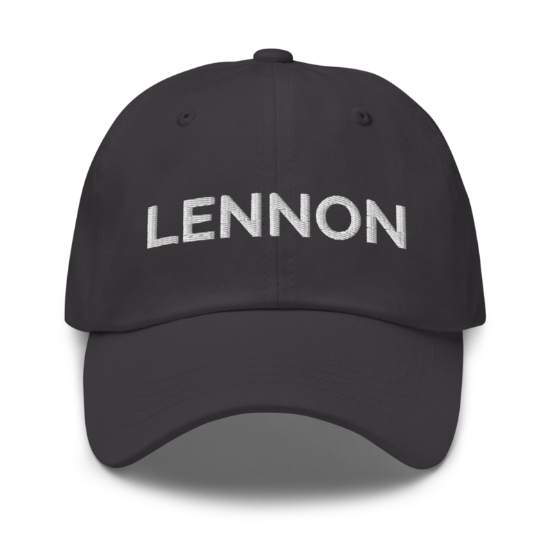 Lennon Hat - Dark Grey