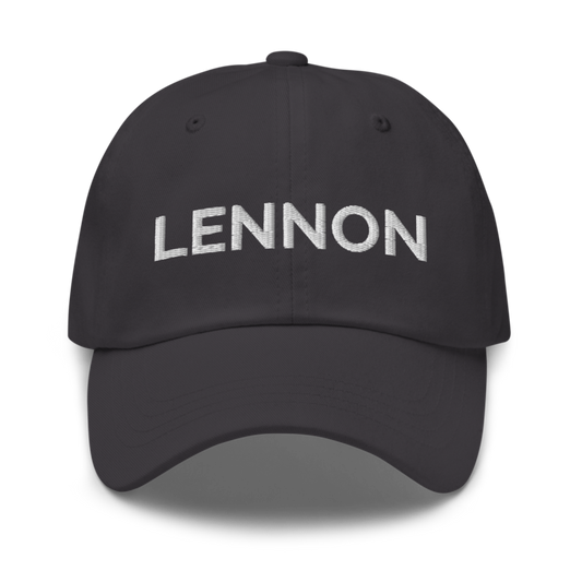 Lennon Hat - Dark Grey