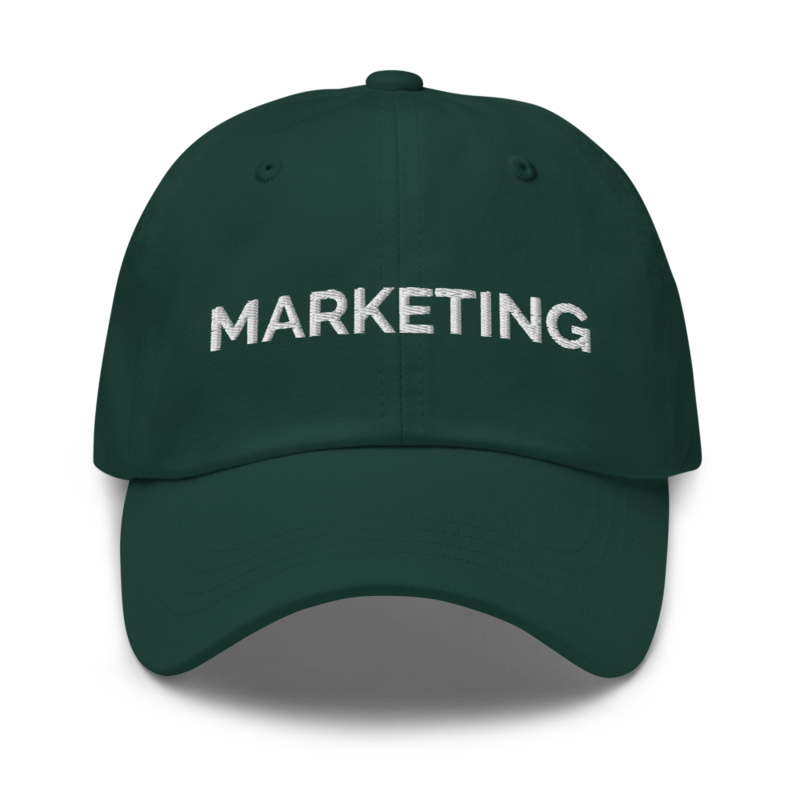 Marketing Hat - Spruce