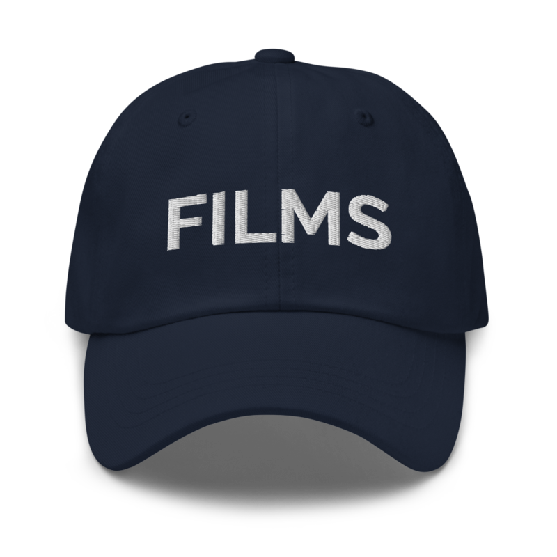 Films Hat - Navy