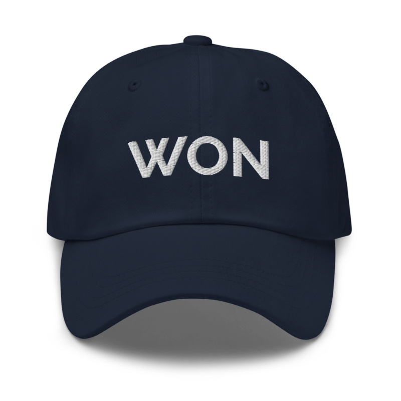 Won Hat - Navy