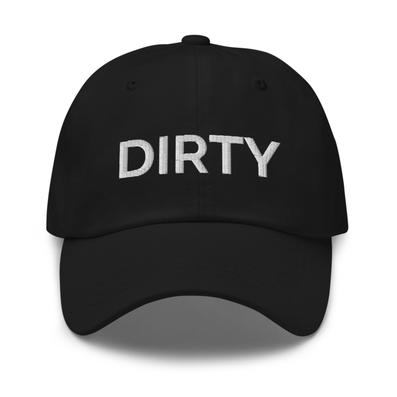 Dirty Hat - Black