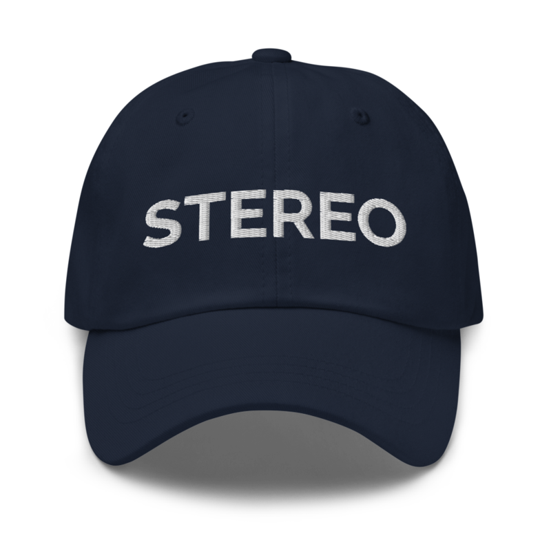 Stereo Hat - Navy
