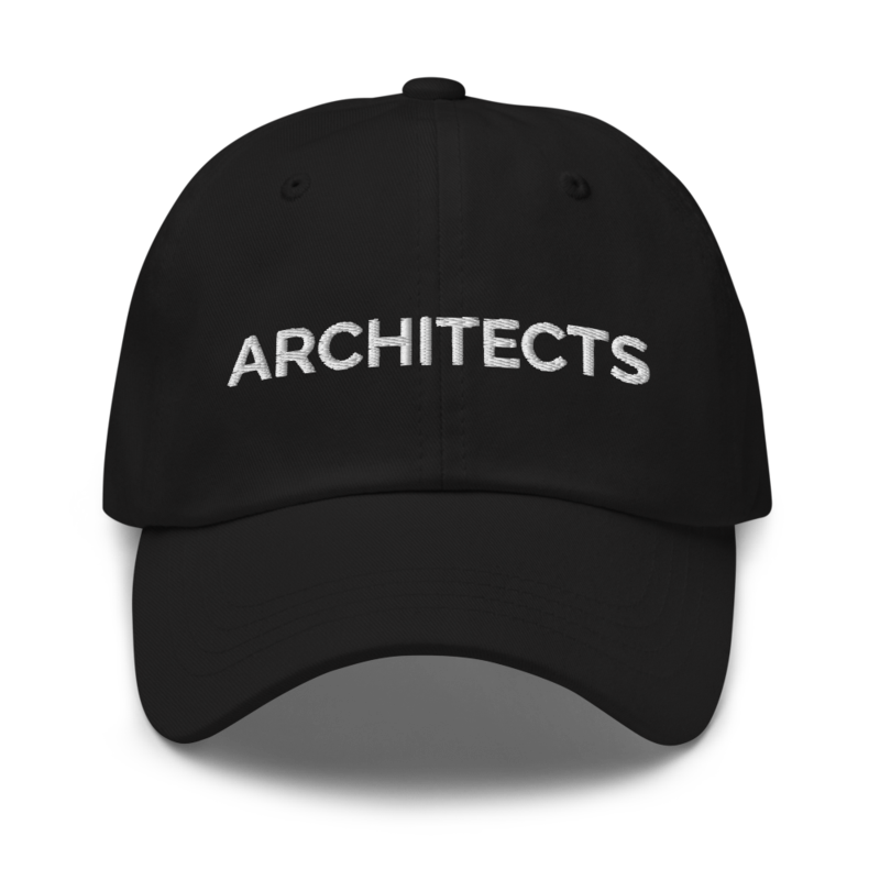 Architects Hat - Black