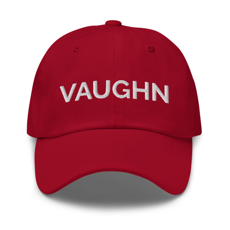 Vaughn Hat - Cranberry