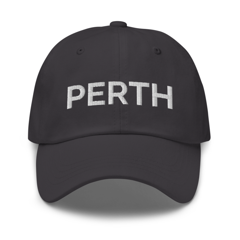 Perth Hat - Dark Grey