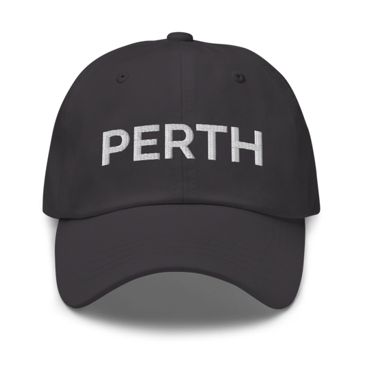 Perth Hat - Dark Grey
