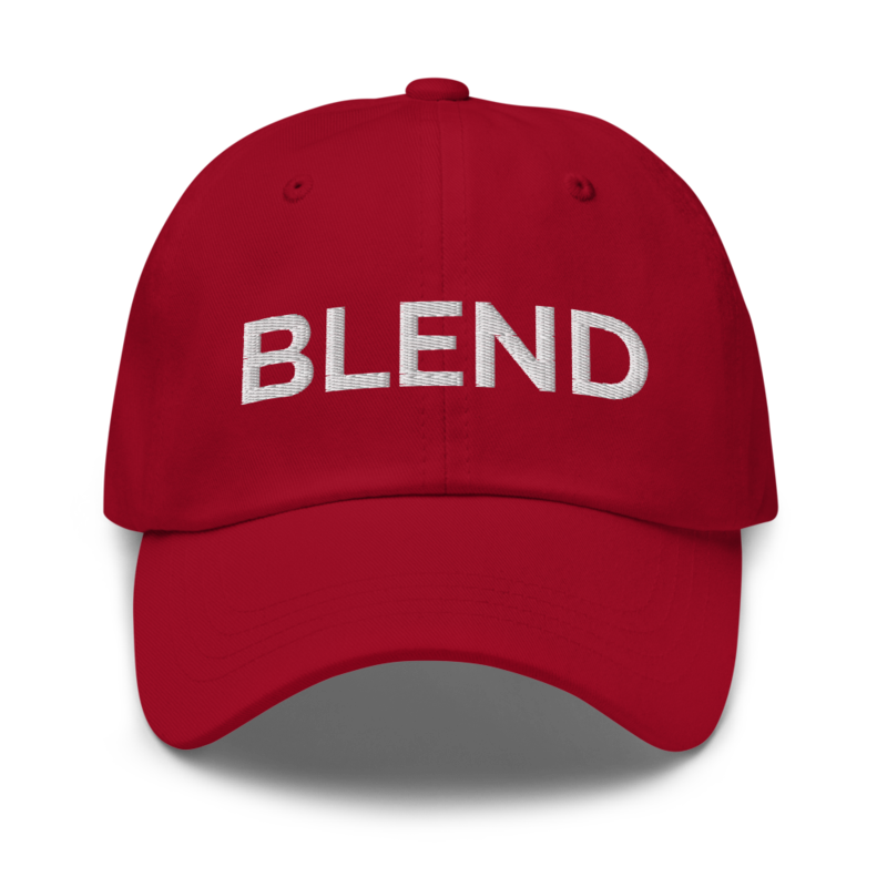 Blend Hat - Cranberry
