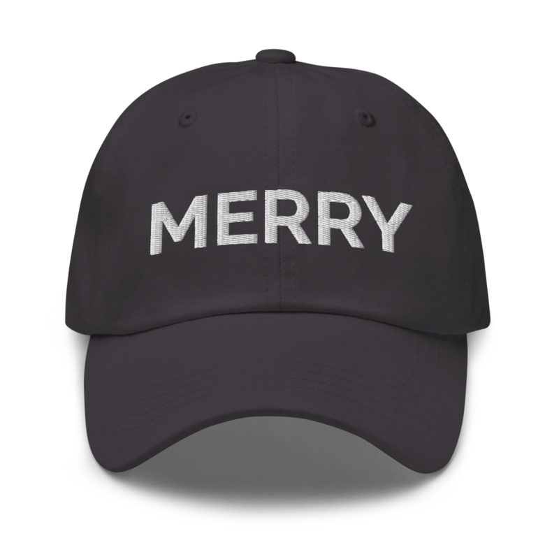 Merry Hat - Dark Grey